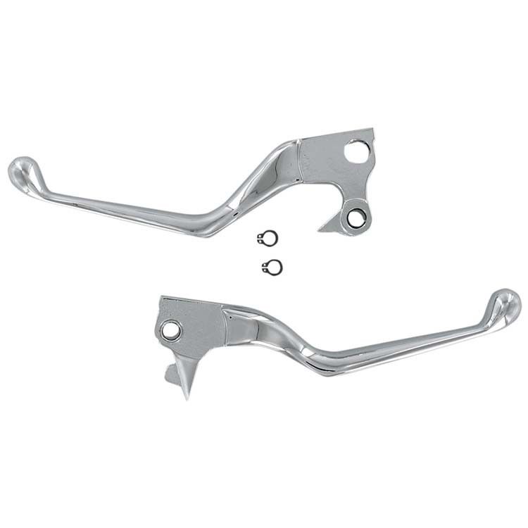 Drag Specialties Wide Blade Lever Set fits '04-'13 Sportster