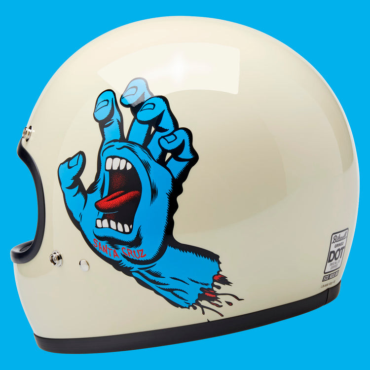 Biltwell Gringo ECE R22.06 Helmet White