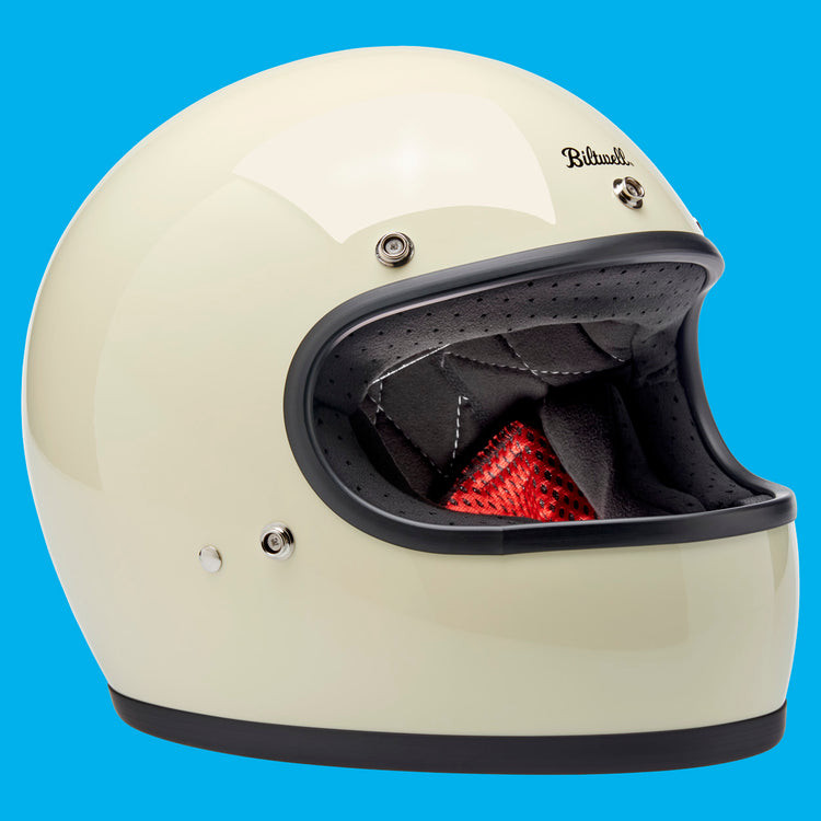 Biltwell Gringo ECE R22.06 Helmet White
