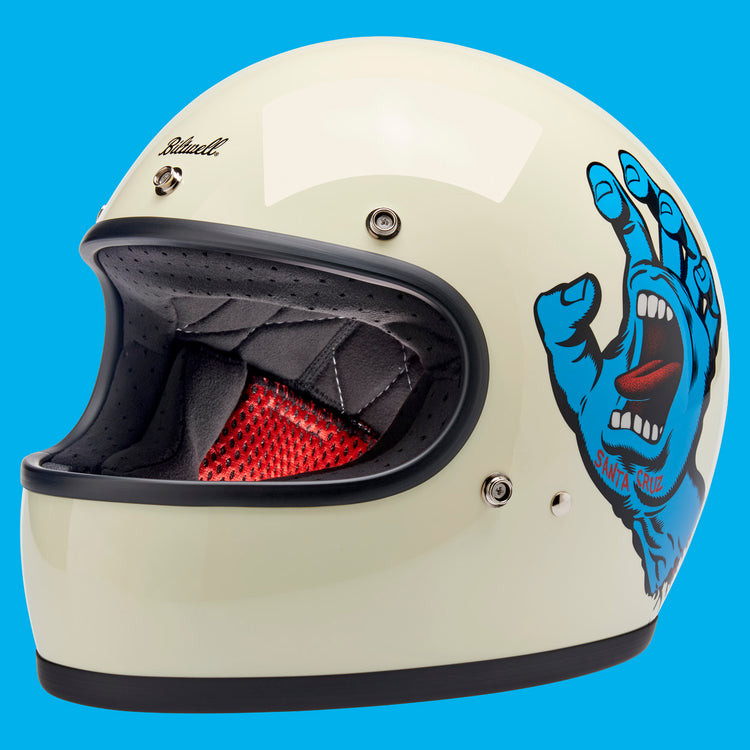 Biltwell Gringo ECE R22.06 Helmet White
