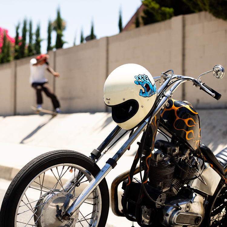 Biltwell Gringo ECE R22.06 Helmet White
