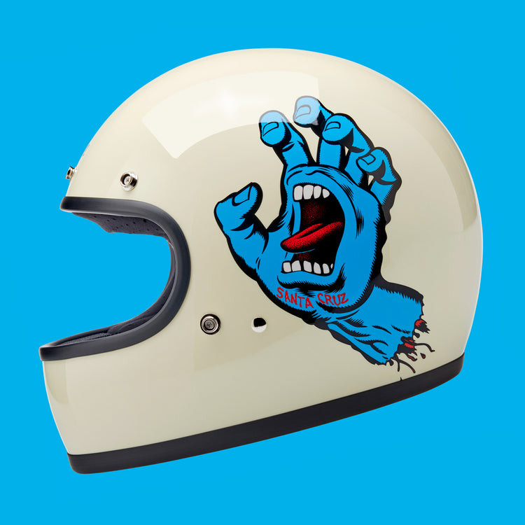 Biltwell Gringo ECE R22.06 Helmet White