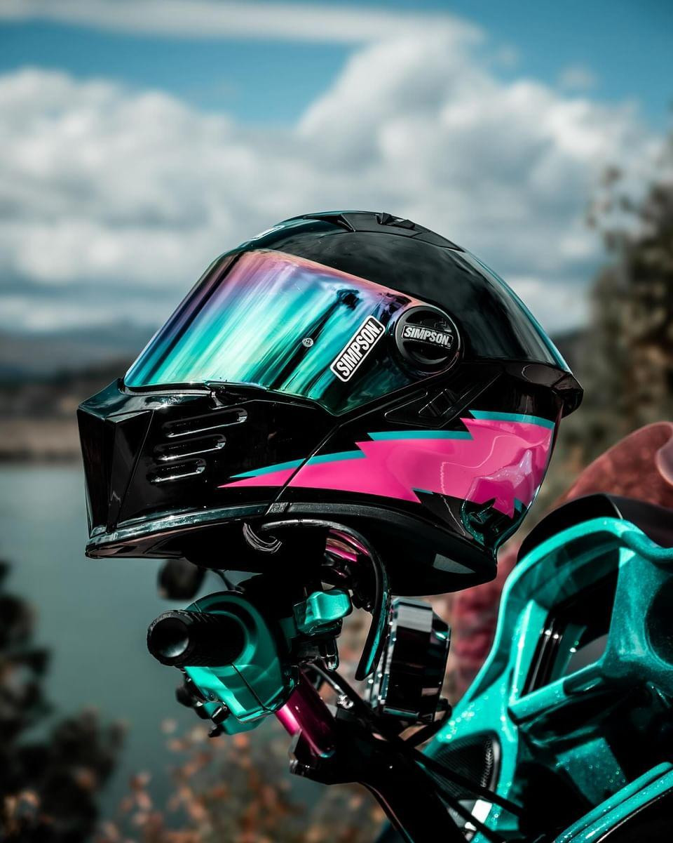 bandit custom motorcycle helmet Simpson Mod - Carbon Fiber - XS This product is distinguished by total quality assurance Simpson Motorcycle M5928LG Mod Bandit