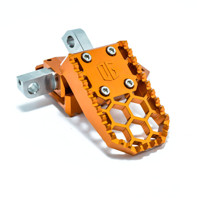Original Garage HoneyComp V3 Foot Pegs