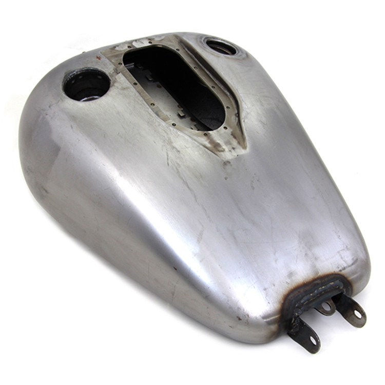 V-Twin Stock Shape 5.1 Gallon Gas Tank Raw for '10-'17 FXDWG/FXDB