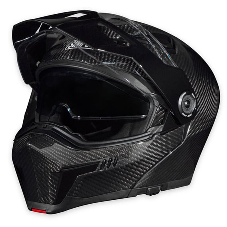 bike helmet carbon fiber Lightweight Mountain&Road Bicycle iSinwheel Official Store AT4.0 Liquid Carbon | Full