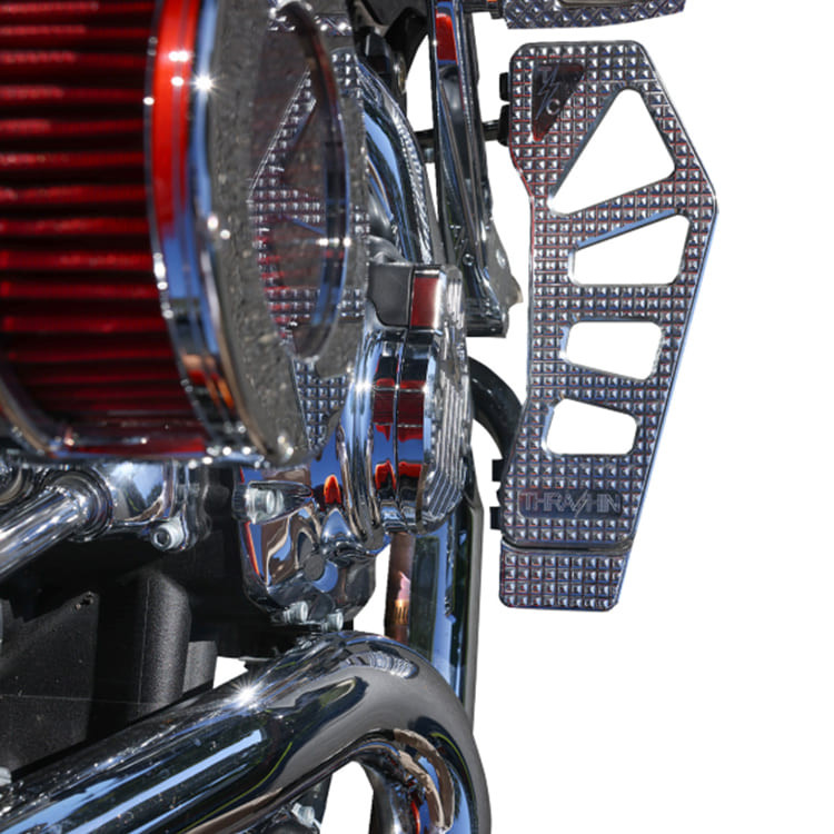 Thrashin Supply Co. Gen 2 Finned M8 Cam Cover fits '24+ Touring Model