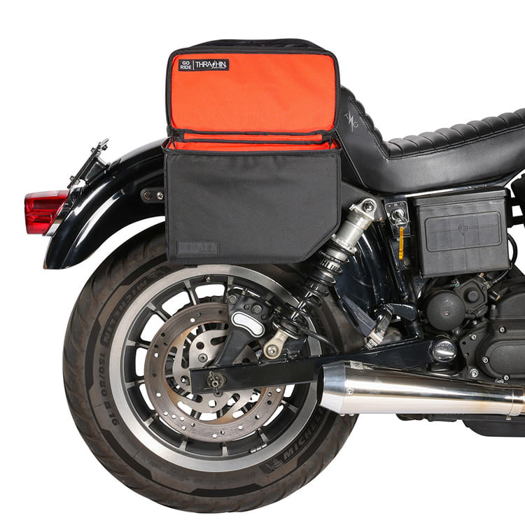 Thrashin Supply Co. 18 Liter Escape Base Saddlebags