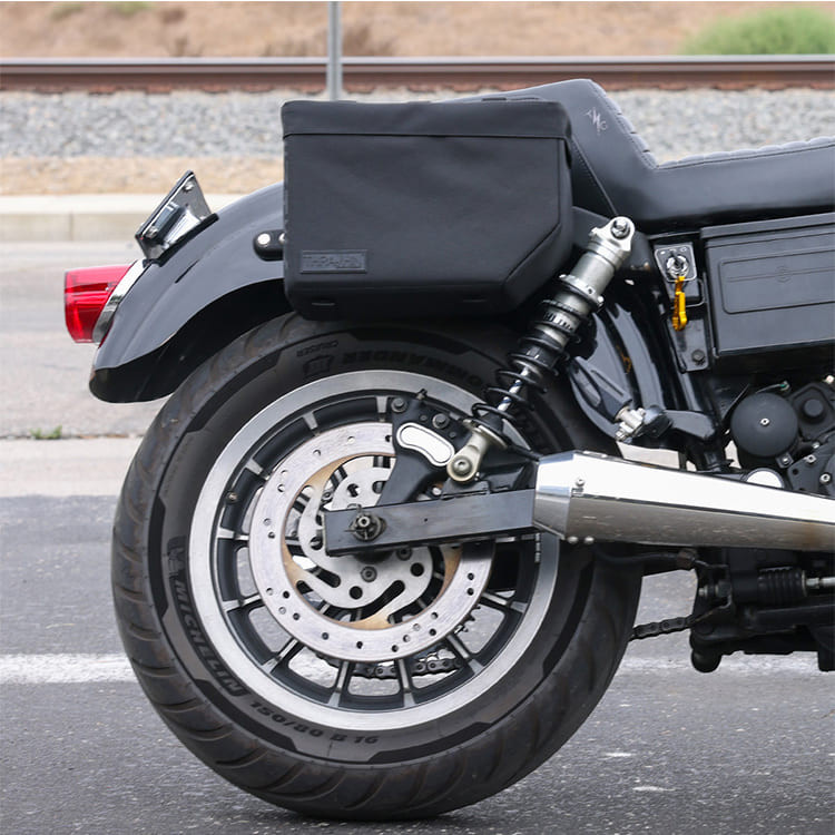 Thrashin Supply Co. 18 Liter Escape Base Saddlebags