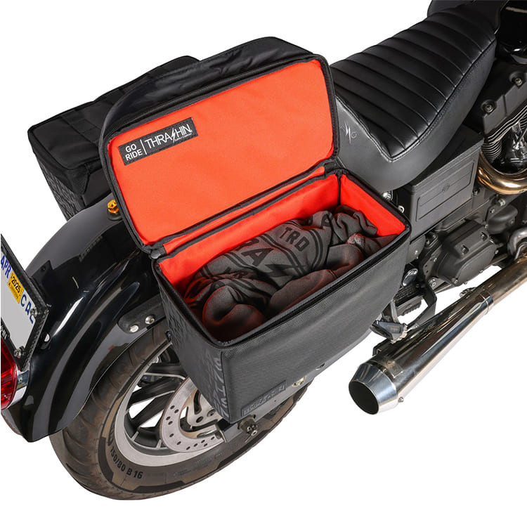 Thrashin Supply Co. 18 Liter Escape Base Saddlebags