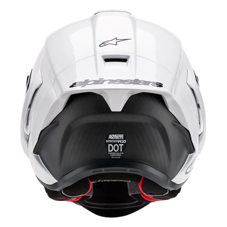 Alpinestars Solid Supertech R10 Helmet Alpinestars Solid Supertech R10 Helmet