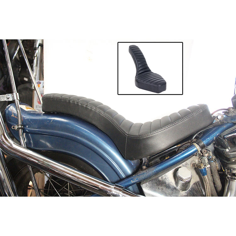 V-Twin Parkerized Seat Post Assembly Fits Harley Davidson - New 49-0271