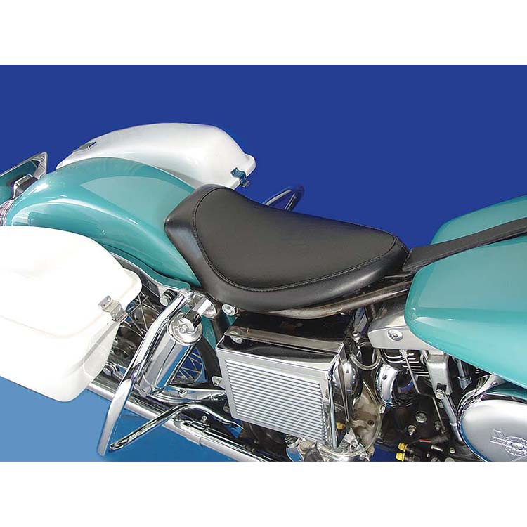 V-Twin Frame Mount Solo Seat fits '70-'84 FX, '65-'84 FL Models