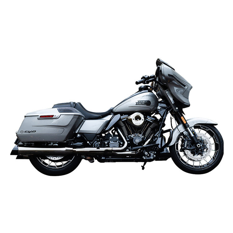 S&S Cycle Stealth Air Cleaner with Lava Chrome Teardrop fits '23
