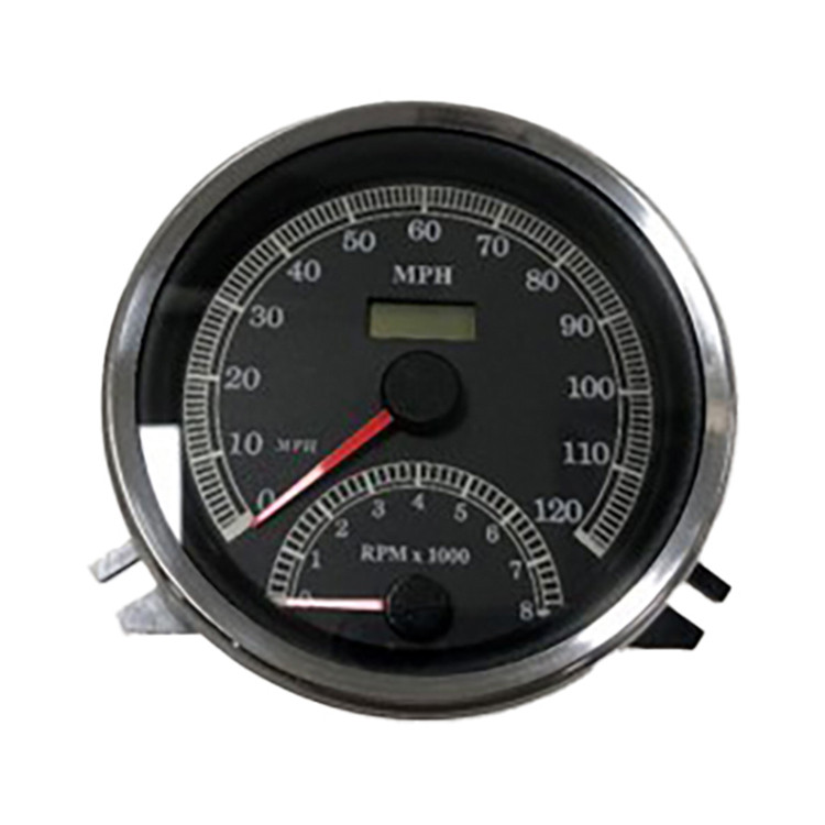 V-Twin Electronic Speedometer Assembly fits '96-'03 FXST/FLHR/FLST