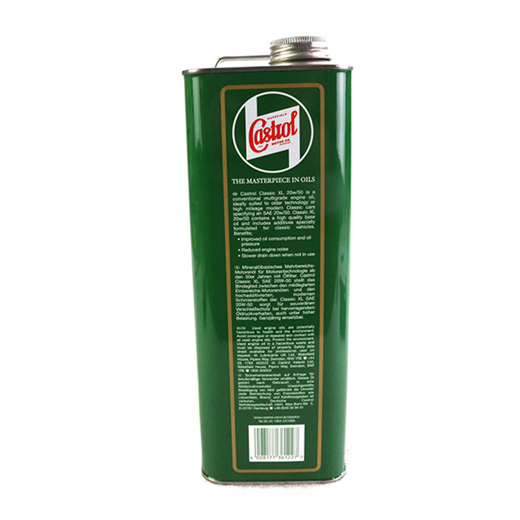 Castrol Classic Preimum XL 20W-50 Oil