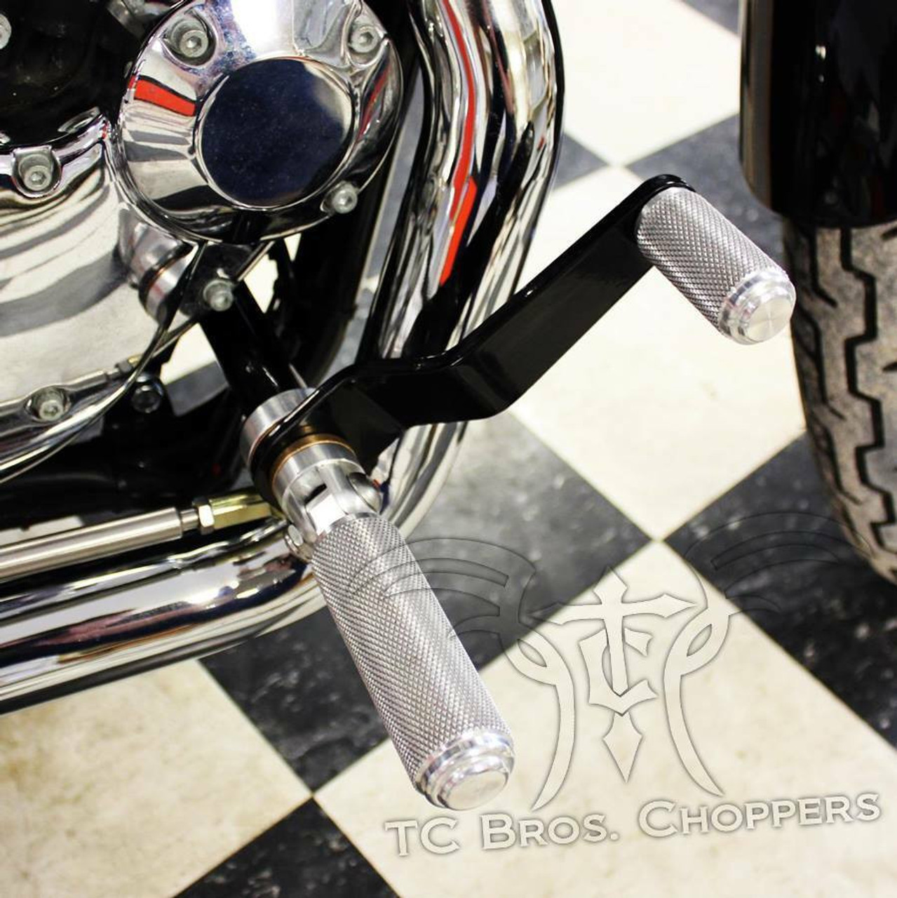 TC Bros Choppers - Sportster Forward Controls Kit for '91-'03 5-Speed