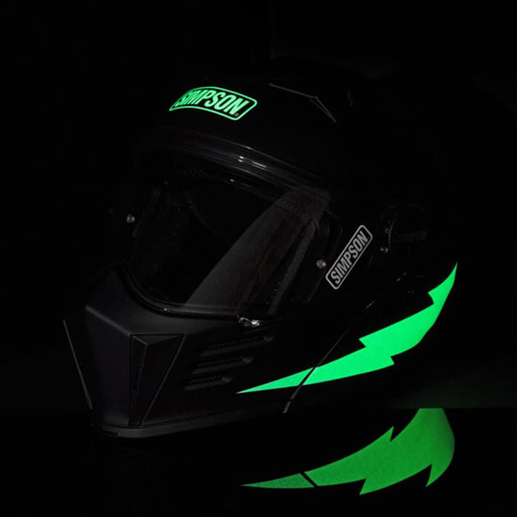 Simpson Mod Bandit Helmet Lucifer