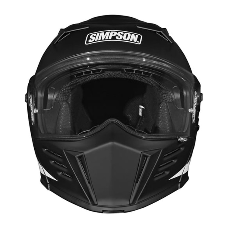Simpson Mod Bandit Helmet Lucifer