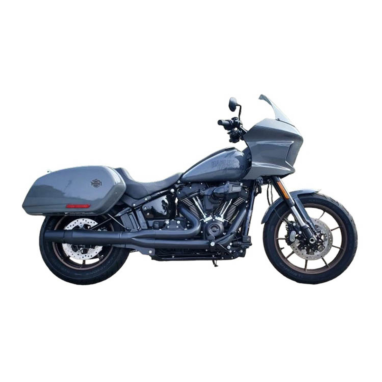 REDTHUNDER バイク用マフラー ブラック　Harley-Davidson REDTHUNDER バイク用マフラー ブラック Harley-Davidson RED