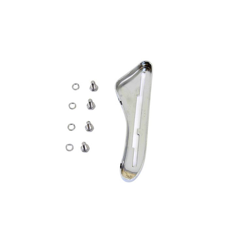 専用（ヘル、ミット無し） V-Twin Chrome 3 Speed and Reverse Left Side Tank Hand Shifter Gate