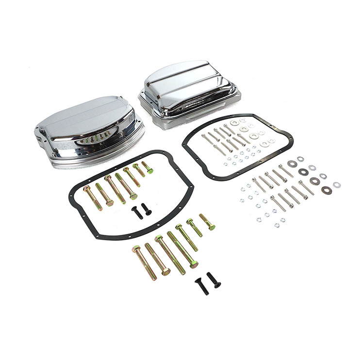 V-Twin - Panhead Style Evolution Rocker Box Set fits '84-'99 FXST V-Twin - Panhead Style Evolution Rocker Box Set fits '84-'99 FXST