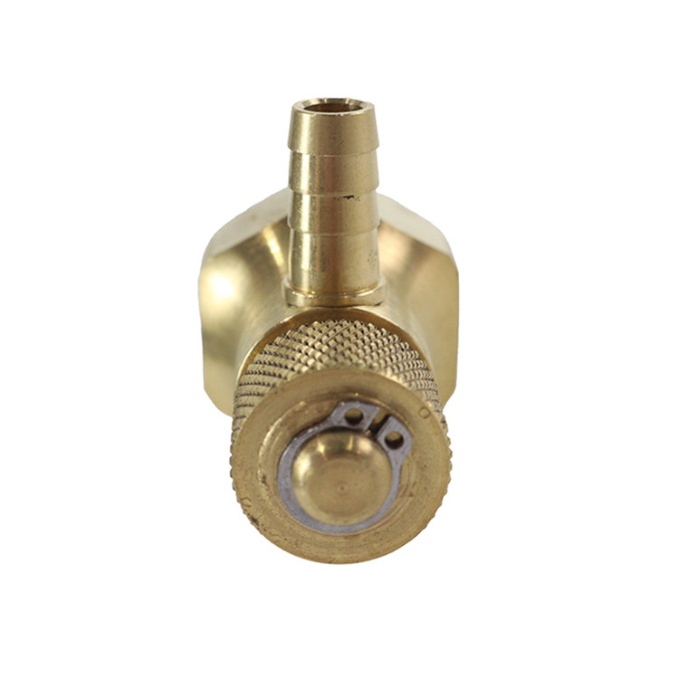 V-Twin OKO 22mm Rotary 90° Brass Petcock fits Custom Application