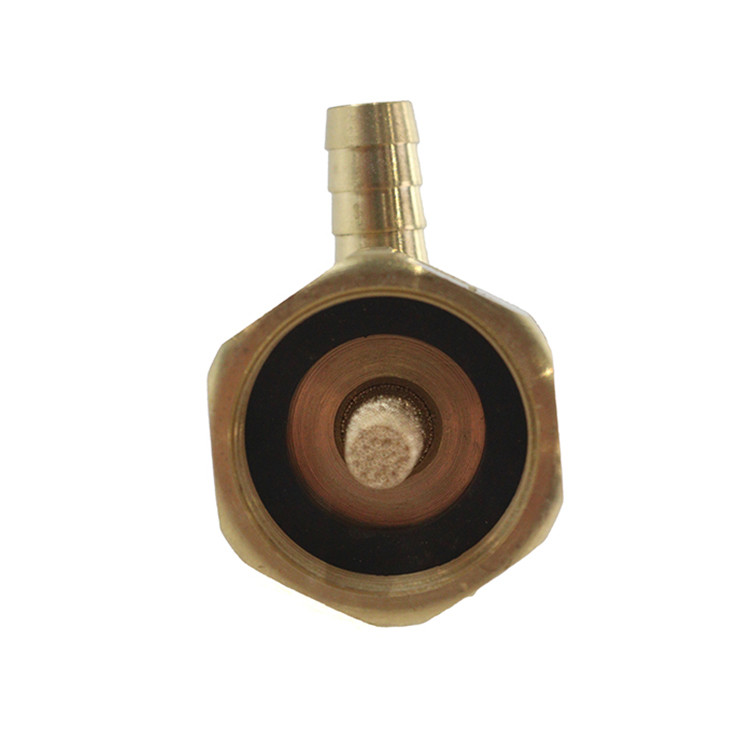 V-Twin OKO 22mm Rotary 90° Brass Petcock fits Custom Application