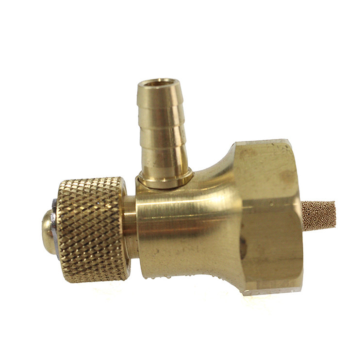 V-Twin OKO 22mm Rotary 90° Brass Petcock fits Custom Application