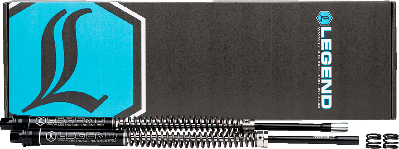 Legend Suspension - AXEO Front Suspension System fits Harley