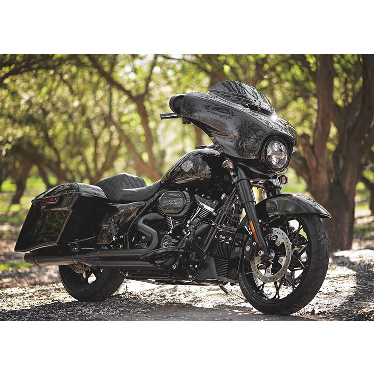 Thunderheader Black 2-Into-1 X-Series Exhaust w/Heat Sheilds fits