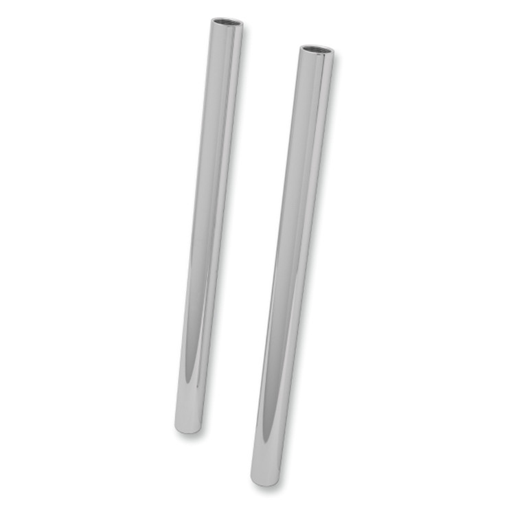 Custom Cycle Engineering 35 mm Ultra Chrome Fork Tubes fits '84