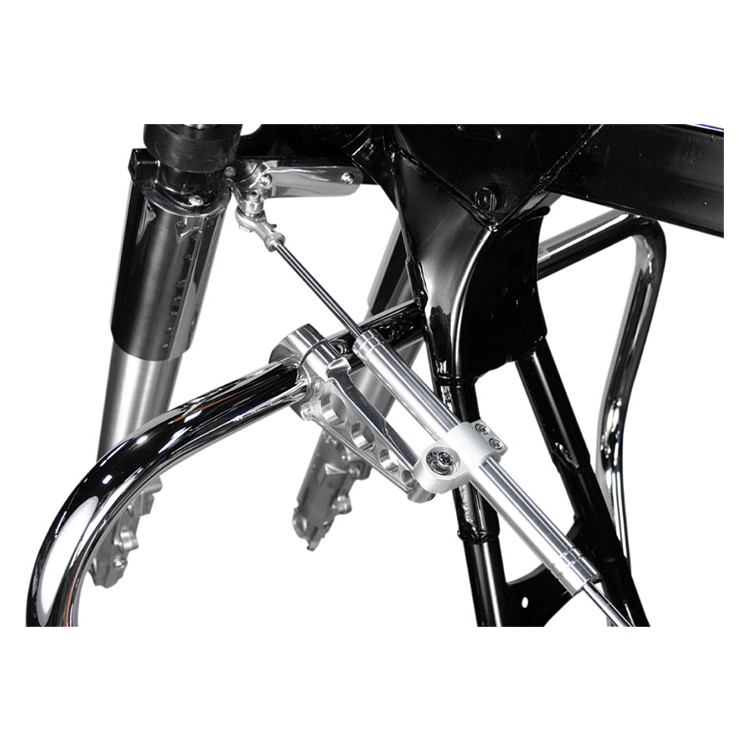 Custom Cycle Engineering Steering Damper System fits '99-'07 FLHR