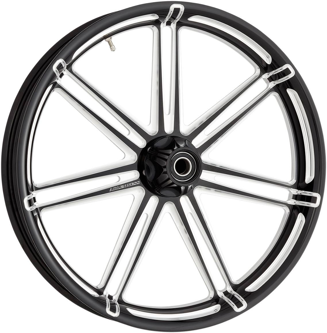 5,700円お安く!ラスト1⭕️Custom◎Volan◎ARP◎10.75 Arlen Ness - 10301-204-6008 - Wheel - 7-Valve - Front - Dual Disc