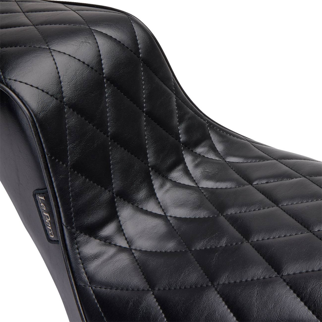 Le Pera Black Cherokee Seat fits '18-'24 FXBB/​FXBBS/​FXST, '18
