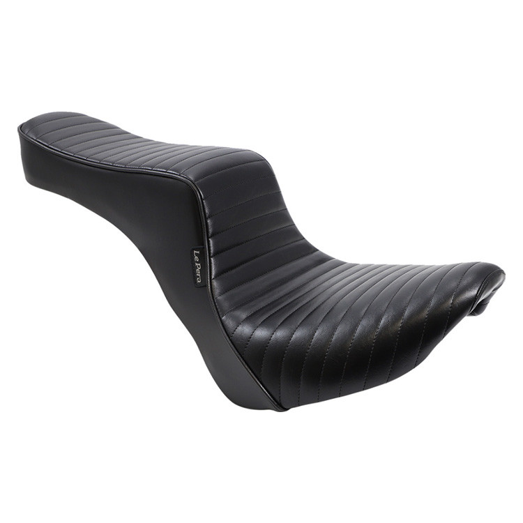 Le Pera Black Cherokee Seat fits '18-'24 FXBB/​FXBBS/​FXST, '18