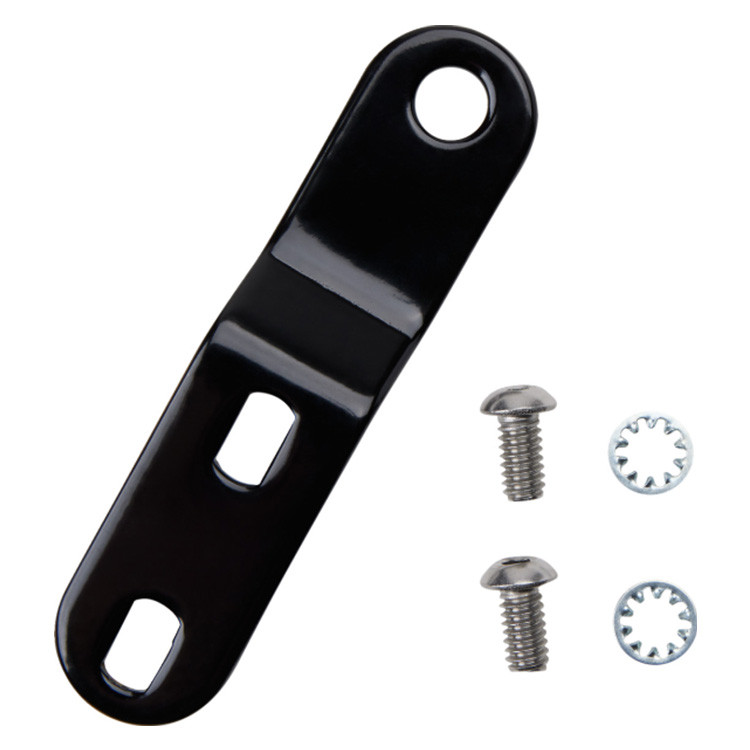 Le Pera Black Tailwhip Up Front Seat fits '08-'24 Touring Models