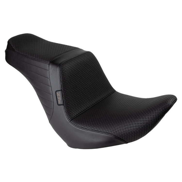 Le Pera Black Tailwhip Up Seat fits '18-'24 FXLR/​FXLRS/​FXLRST