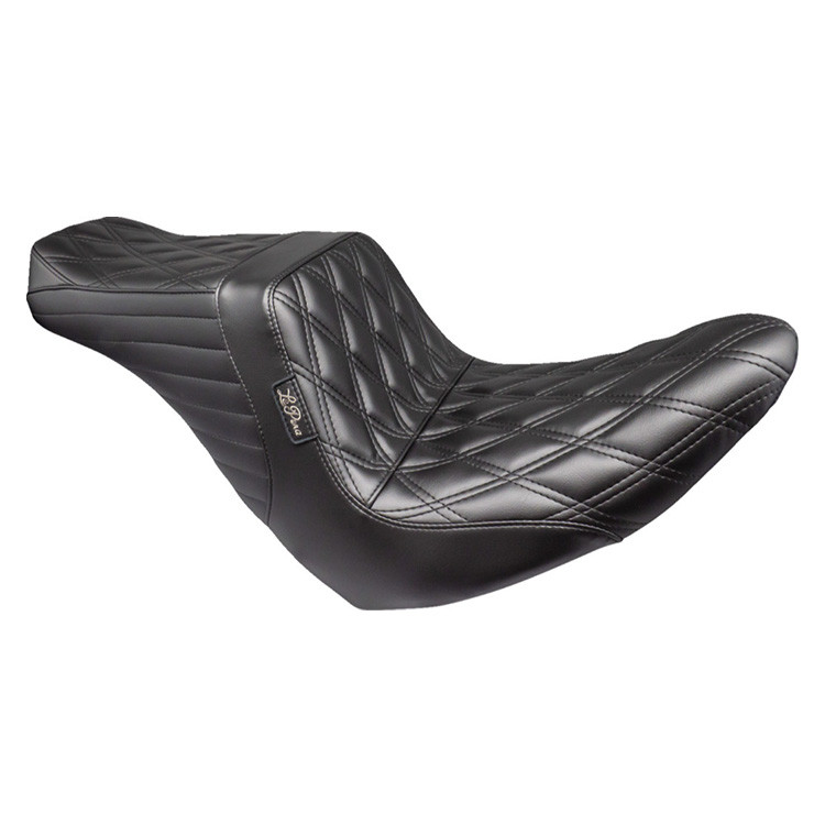 Le Pera バイクシート 黒 Le Pera Black Tailwhip Up Seat fits '18-'24 FXLR/​FXLRS/​FXLRST