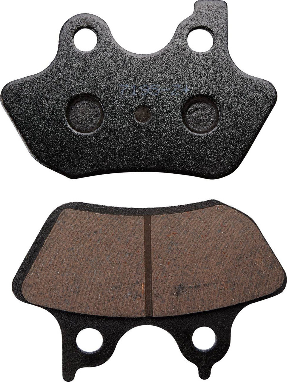 Lyndall Racing Brakes Llc - 7195-Z+ - Z-Plus Brake Pads - Harley