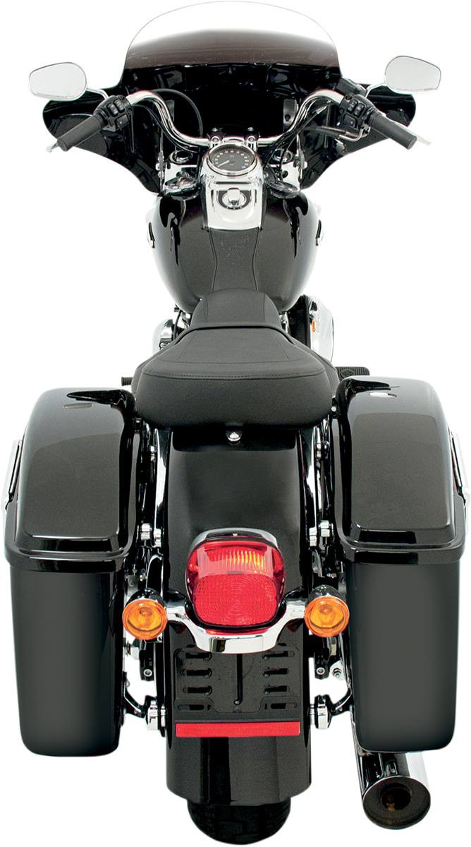Memphis Shades - MEM7011 - Batwing Fairing - Harley Davidson