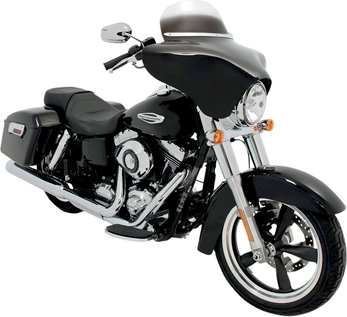 Memphis Shades - MEM7011 - Batwing Fairing - Harley Davidson