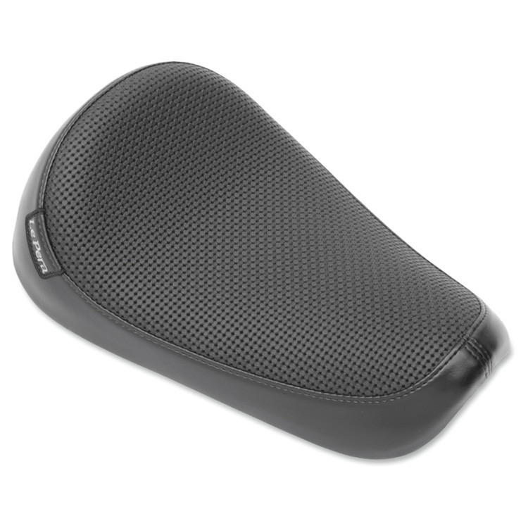 Le Pera Black Silhouette Solo Seat fits '86-'03 Sportster Models