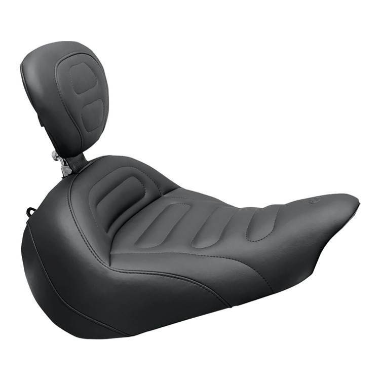 Mustang Breakout Solo Seat with Driver's Backrest fits '13-'17