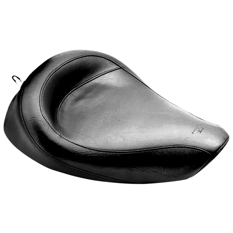 Mustang Solo Seat No Studs fits '99-'03 Dyna Models