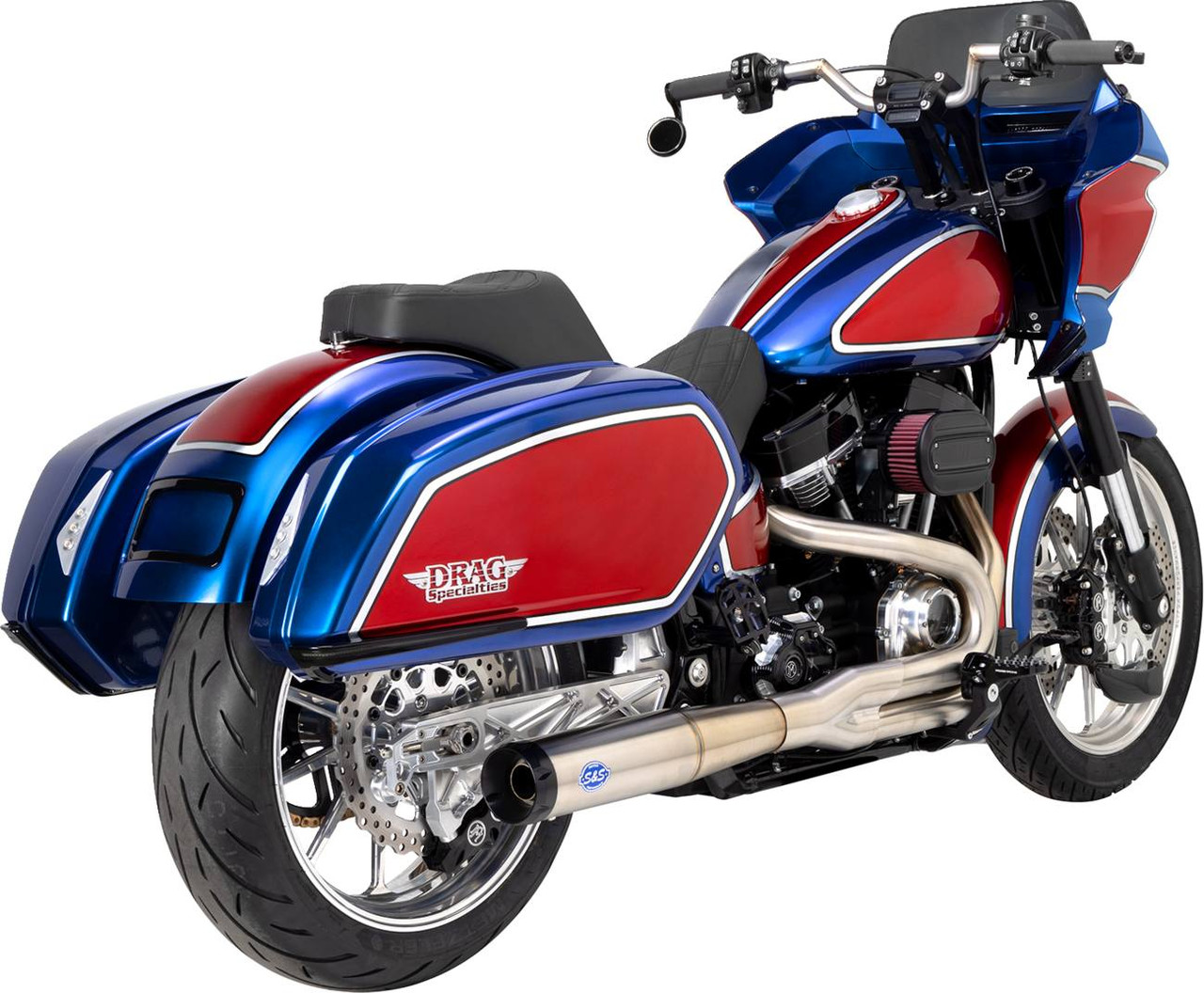 Paul Yaffe Bagger Nation - CRF-M8ST-LR-B - The Fix Rear Fender