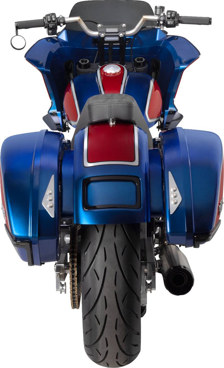Paul Yaffe Bagger Nation - CRF-M8ST-LR-B - The Fix Rear Fender