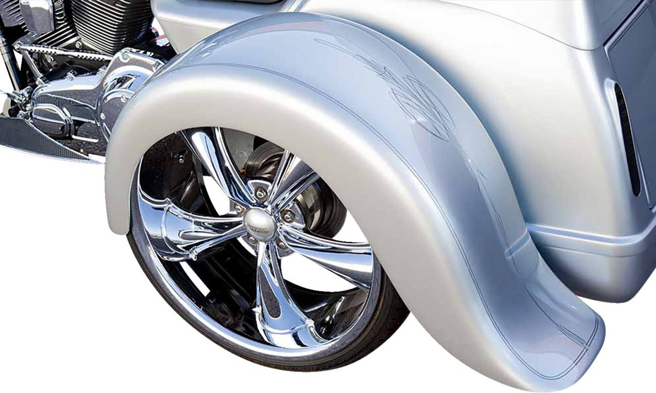 Paul Yaffe Bagger Nation - PYO:BWTF-L - Swoop Trike Fender - Left