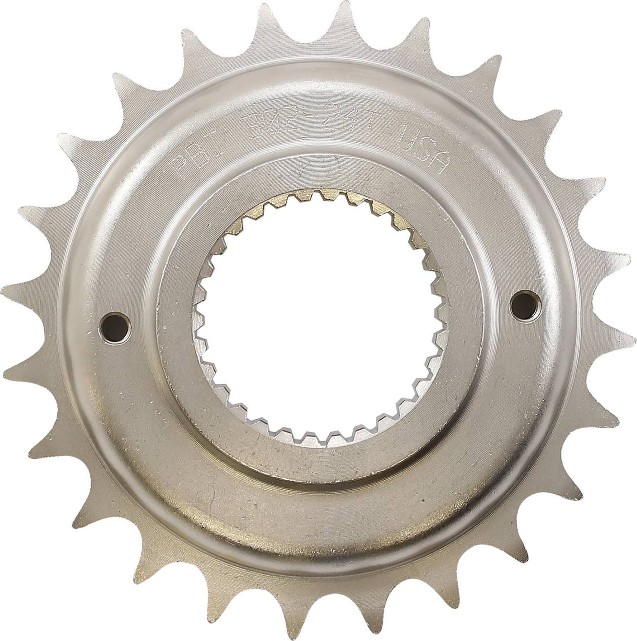 Pbi - 302-24 - Offset Transmission Sprocket - 24 Tooth - Harley
