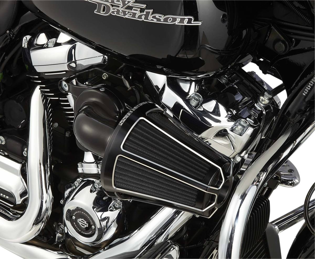 Arlen Ness Black Monster Sucker® Air Cleaner Kit fits '17-'25